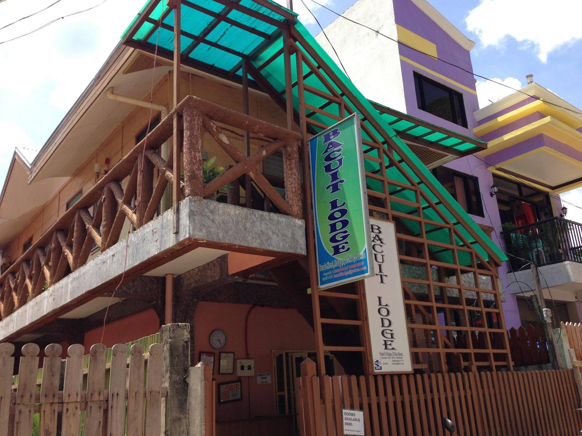 Bacuit Lodge El Nido Kültér fotó